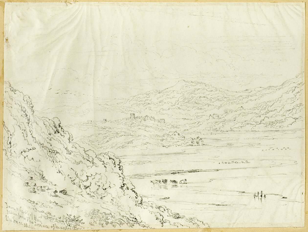 La ciudad y el castillo de Hay de Joseph Murray Ince