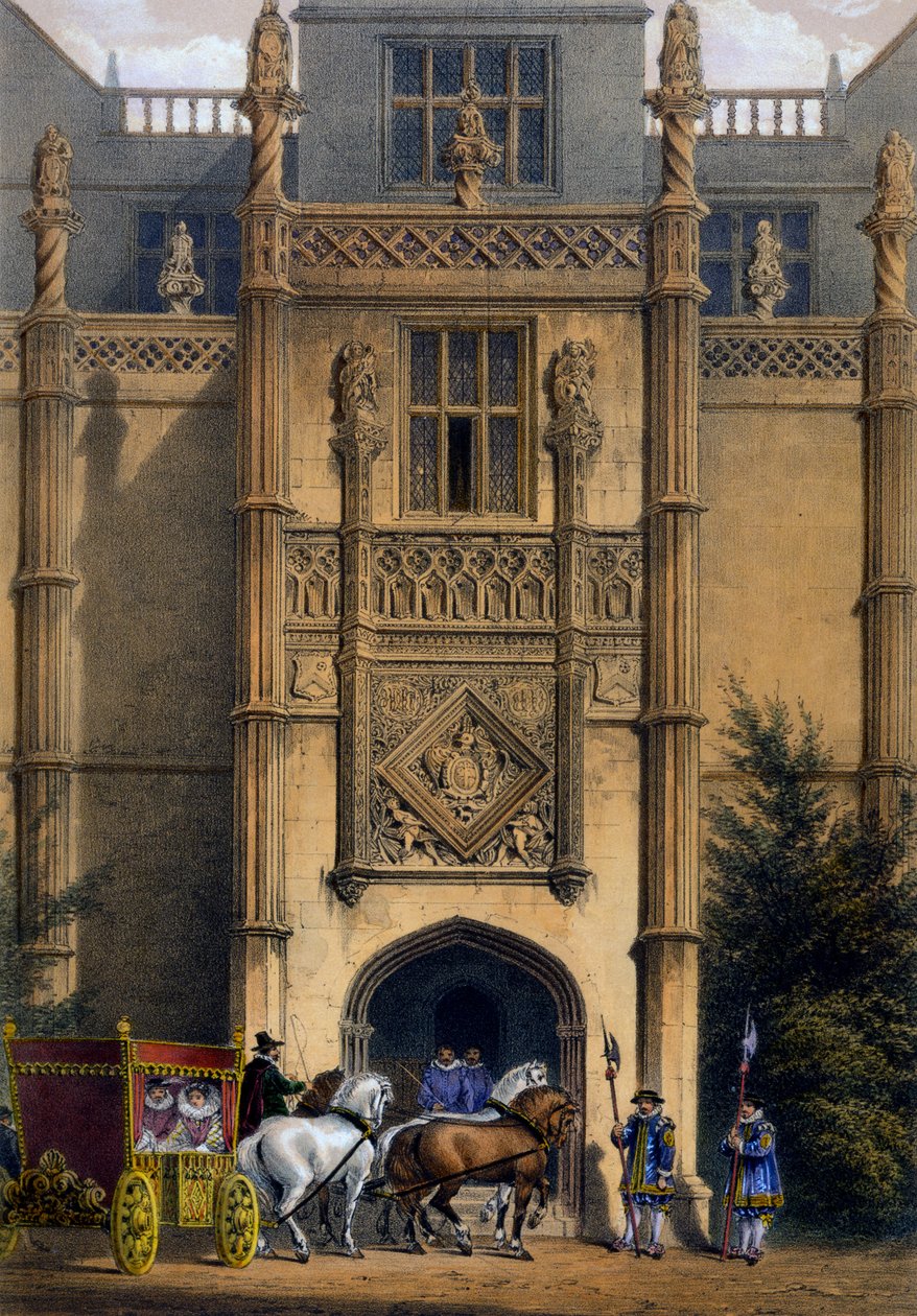 El Arco, Casa Montacute, Somerset, de 