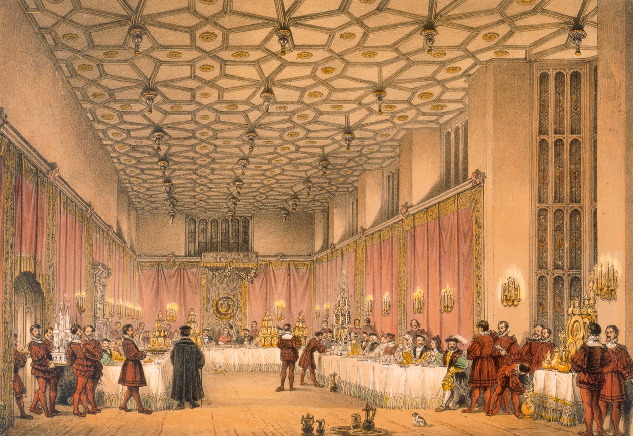 La Cámara, Hampton Court, de 