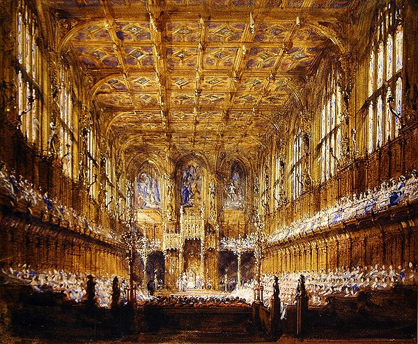 La apertura del Parlamento de Joseph Nash
