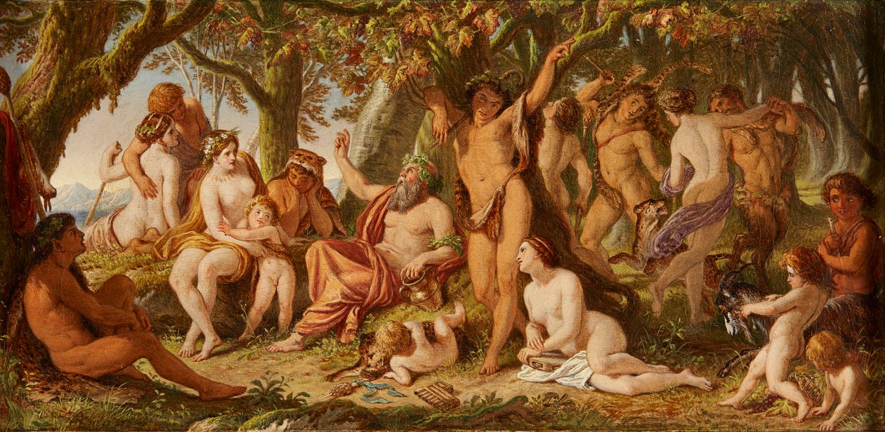 La Canción de Sileno de Joseph Noel Paton