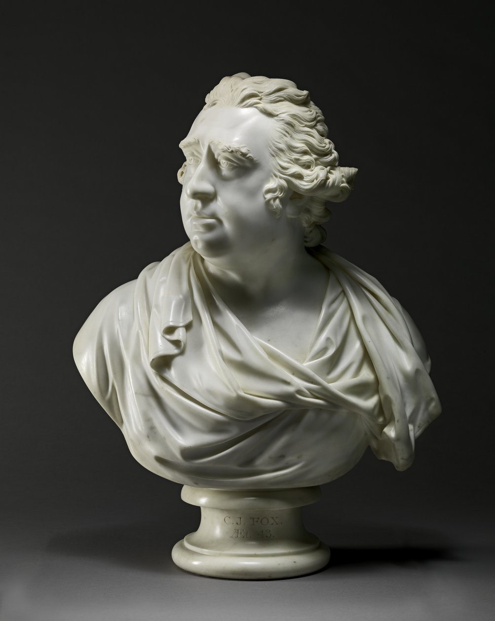 Charles James Fox (1749-1806) de Joseph Nollekens