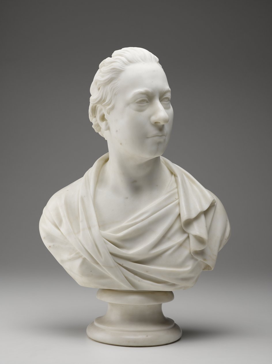 William, Lord Cavendish, Quinto Duque de Devonshire (1748-1811), c.1812 de Joseph Nollekens