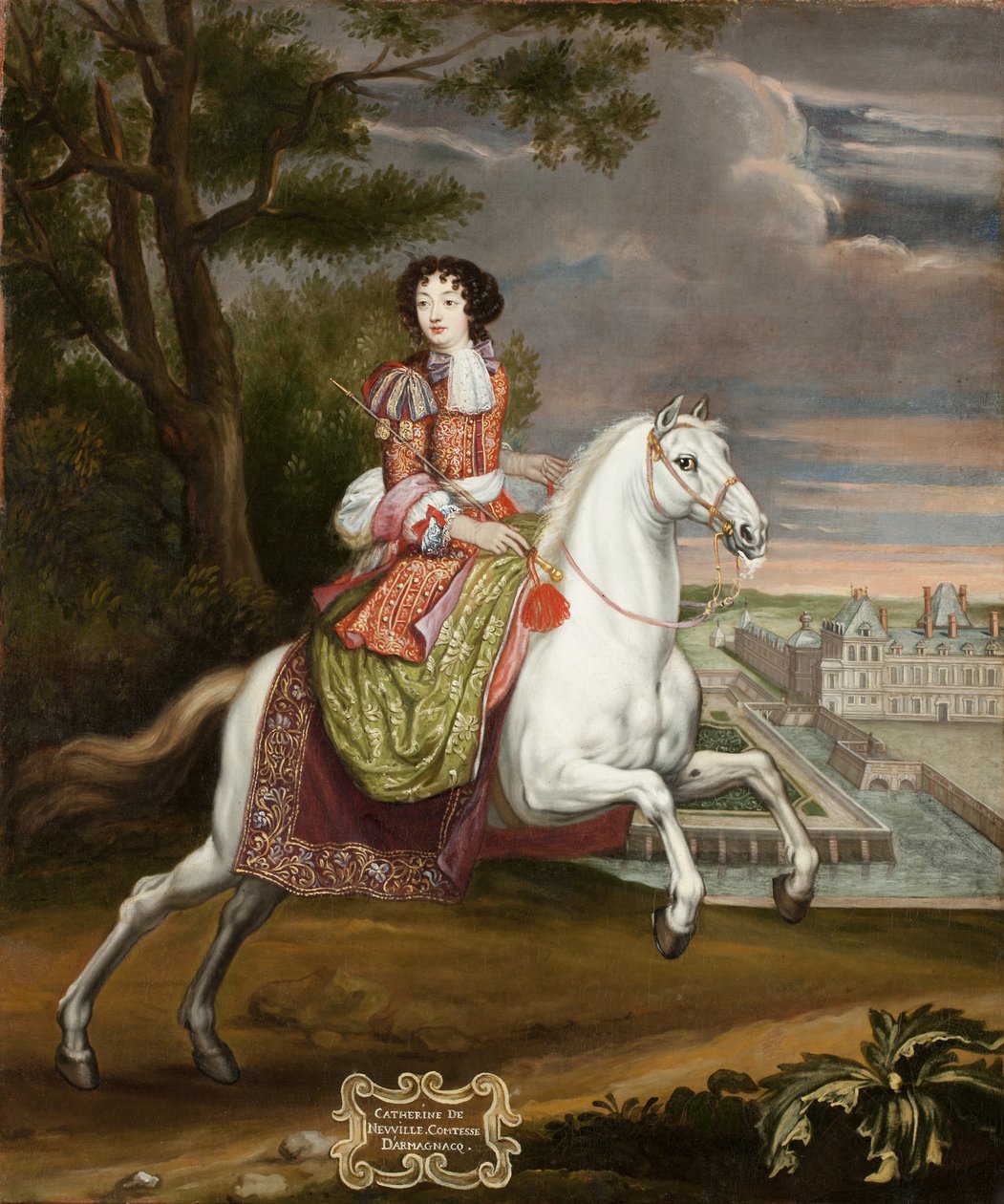 Retrato de Joseph Parrocel