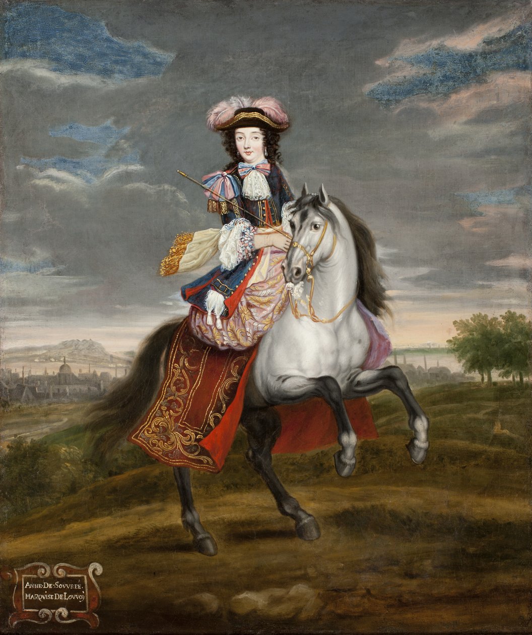 Retrato de Joseph Parrocel