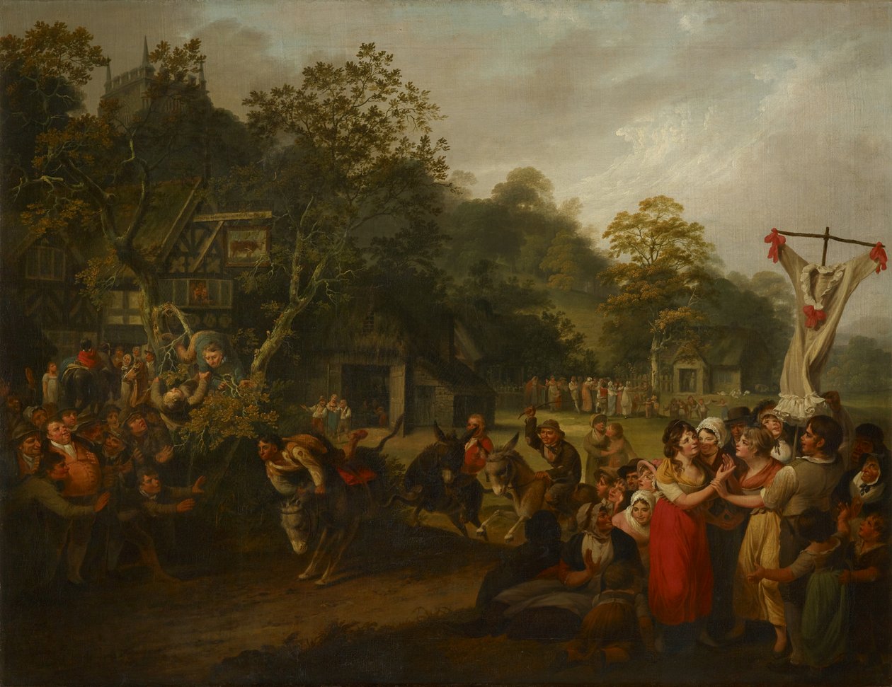 Eccles Wakes: Racing For The Smock de Joseph Parry