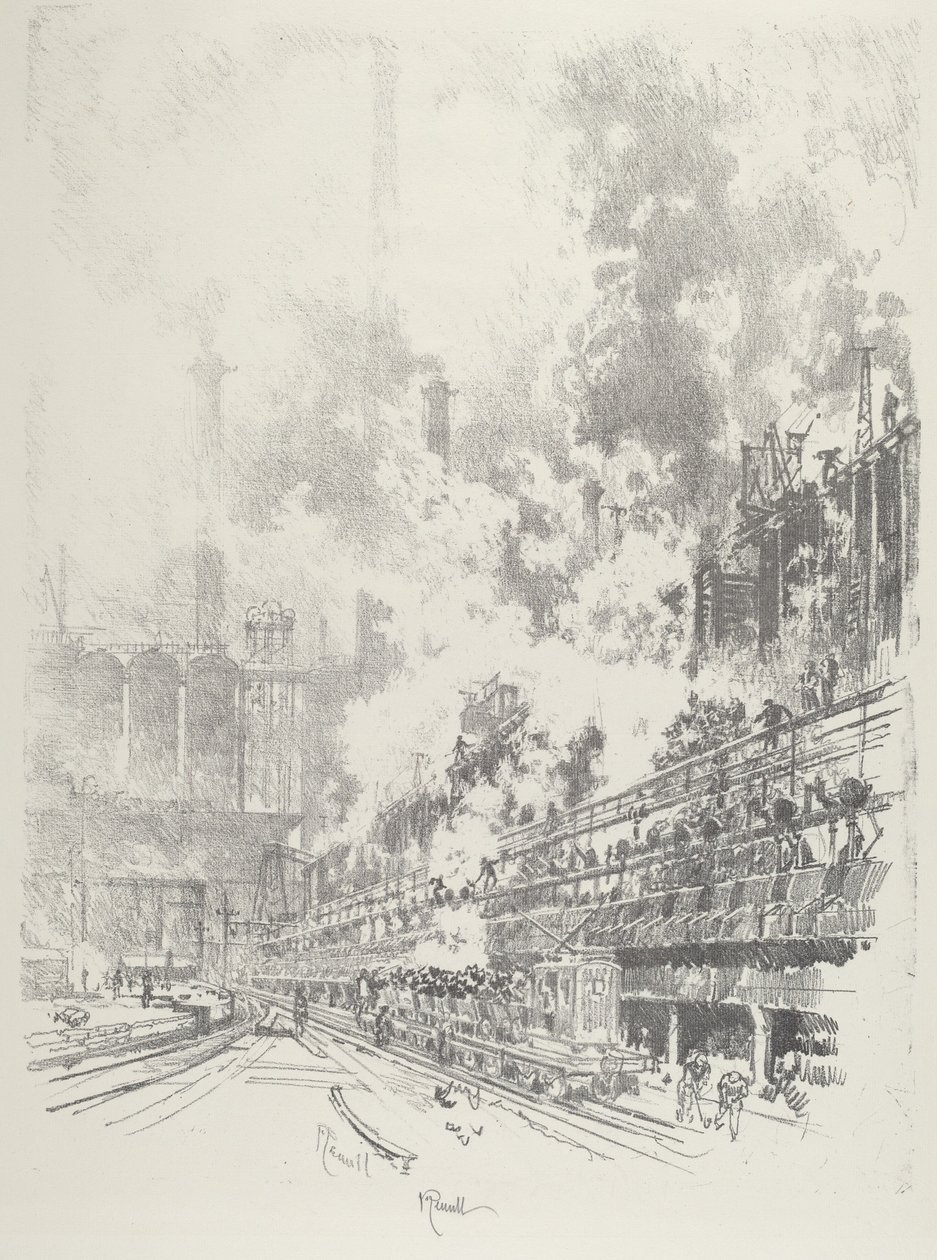 Subproductos, 1916 de Joseph Pennell