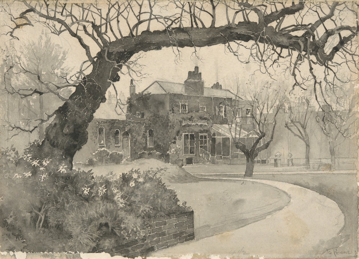 Rectoría de Chelsea de Joseph Pennell