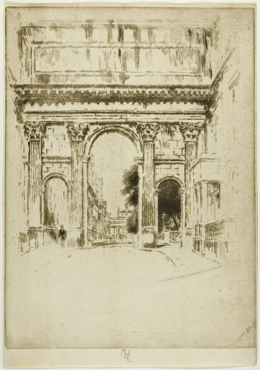 Puerta de Cumberland, Regent