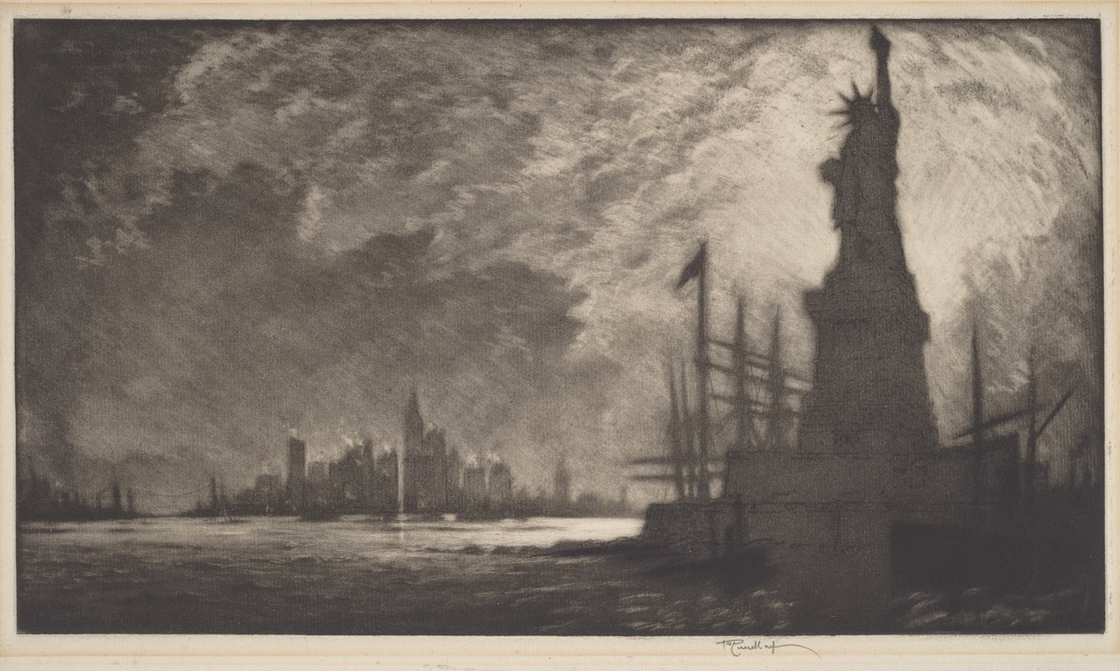 Viva América de Joseph Pennell
