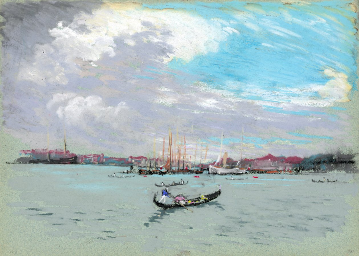 Fuera de Venecia de Joseph Pennell