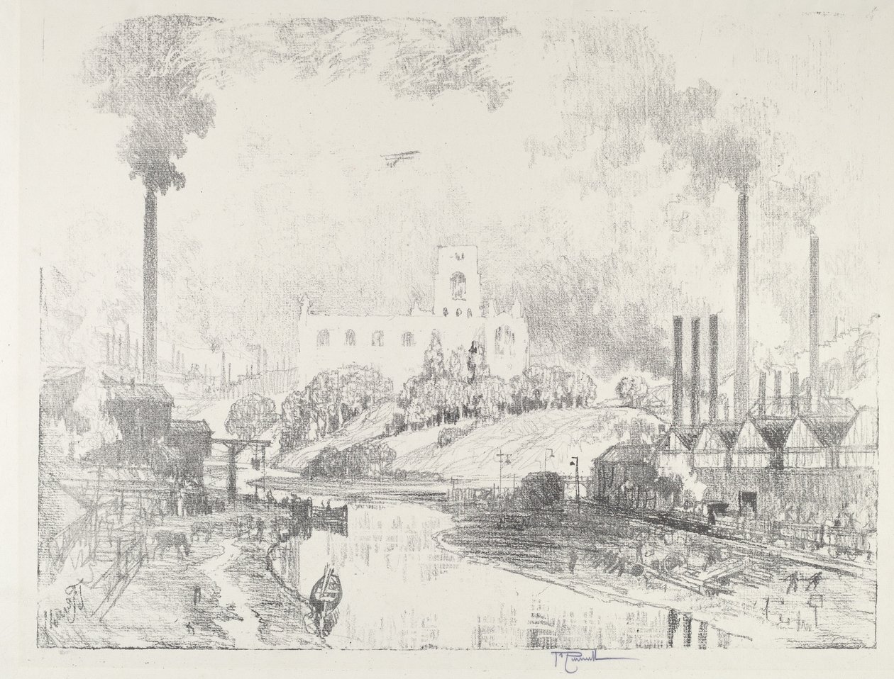 Paz y guerra de Joseph Pennell