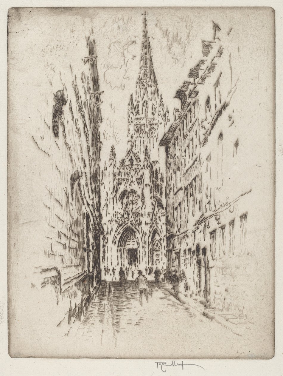 San Maclou, Ruan de Joseph Pennell
