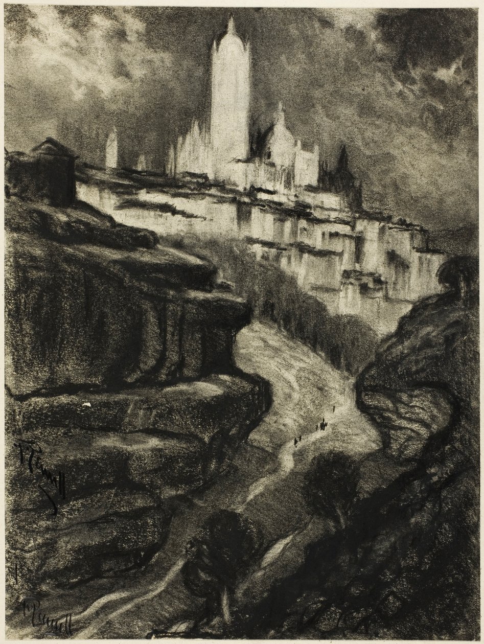 Segovia de Joseph Pennell