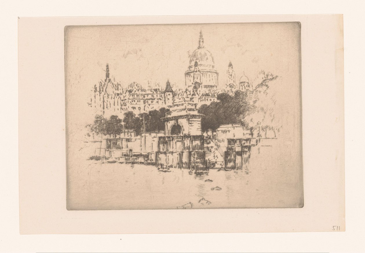 San Pablo visto desde el río St Paul