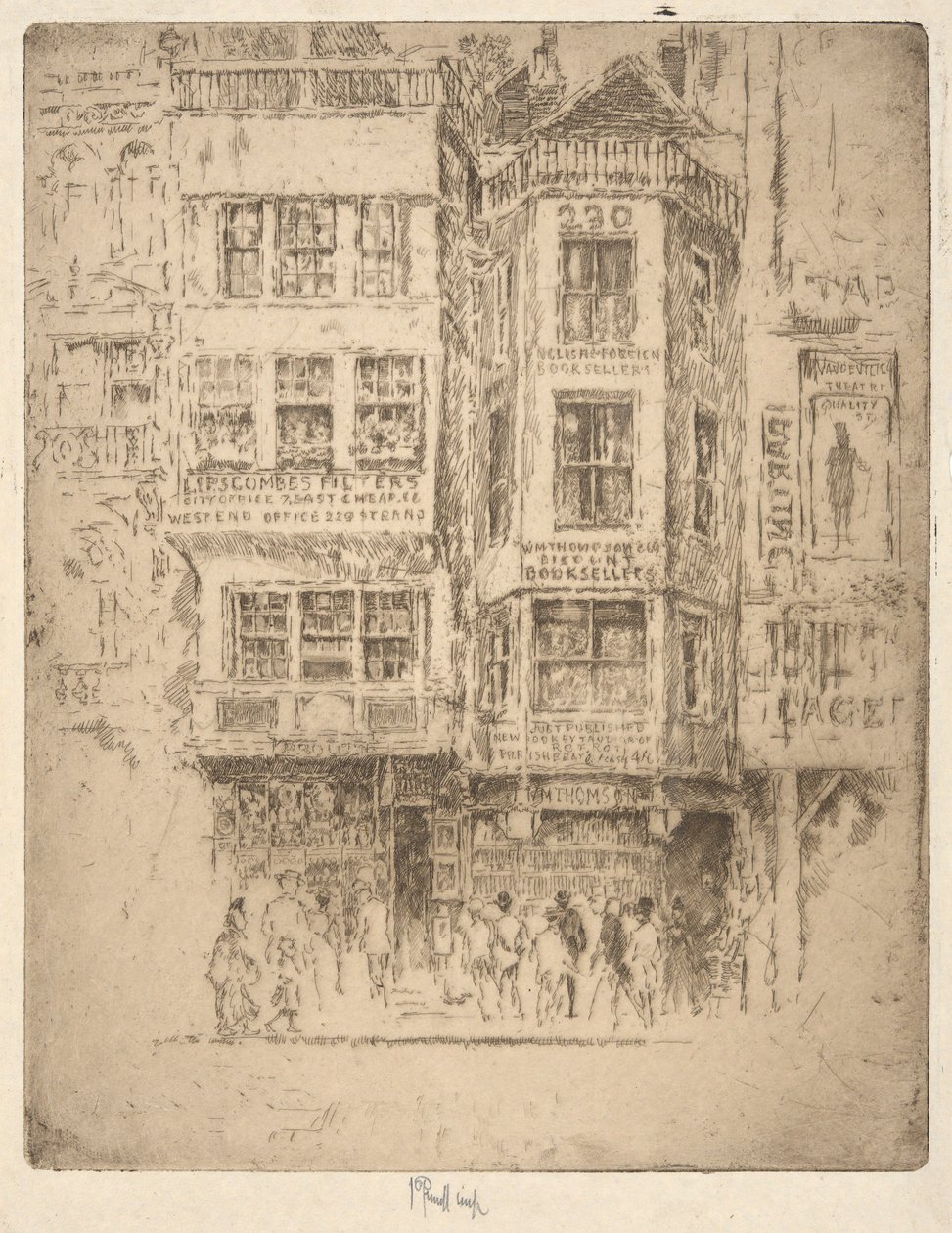 Hebra de Joseph Pennell