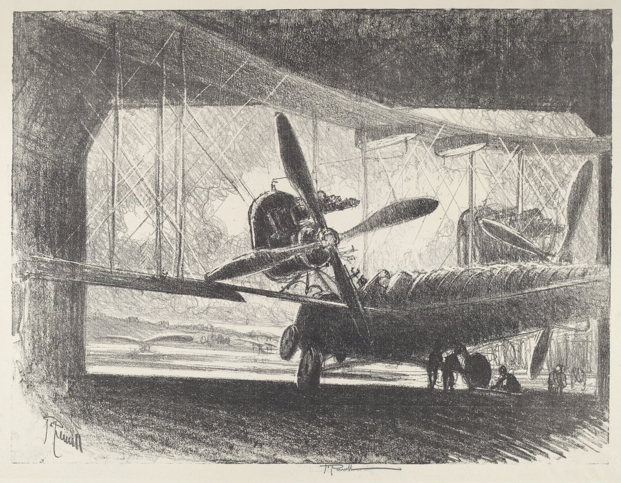 El gran bicho de Joseph Pennell