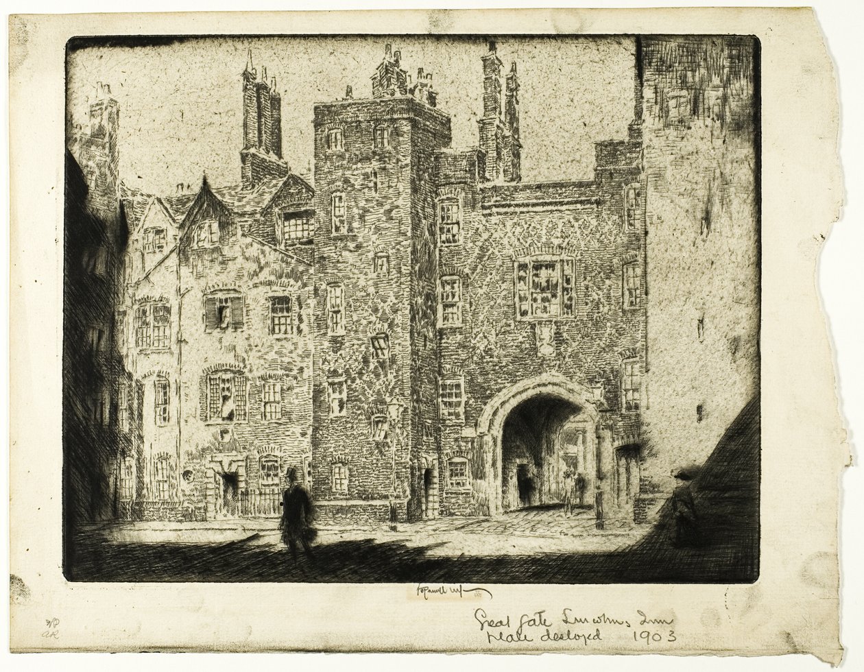 La Gran Puerta, Lincoln