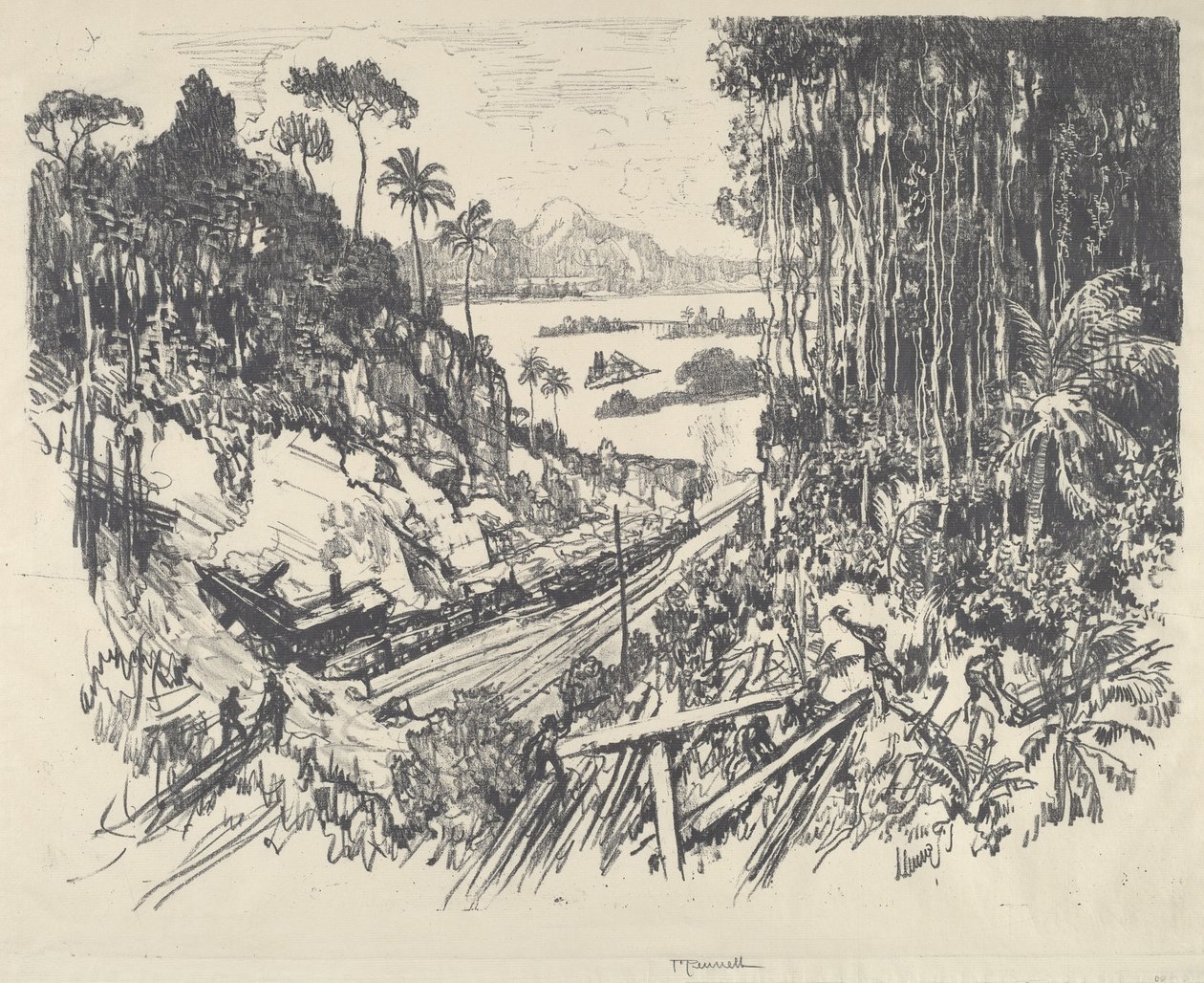 La Jungla de Joseph Pennell