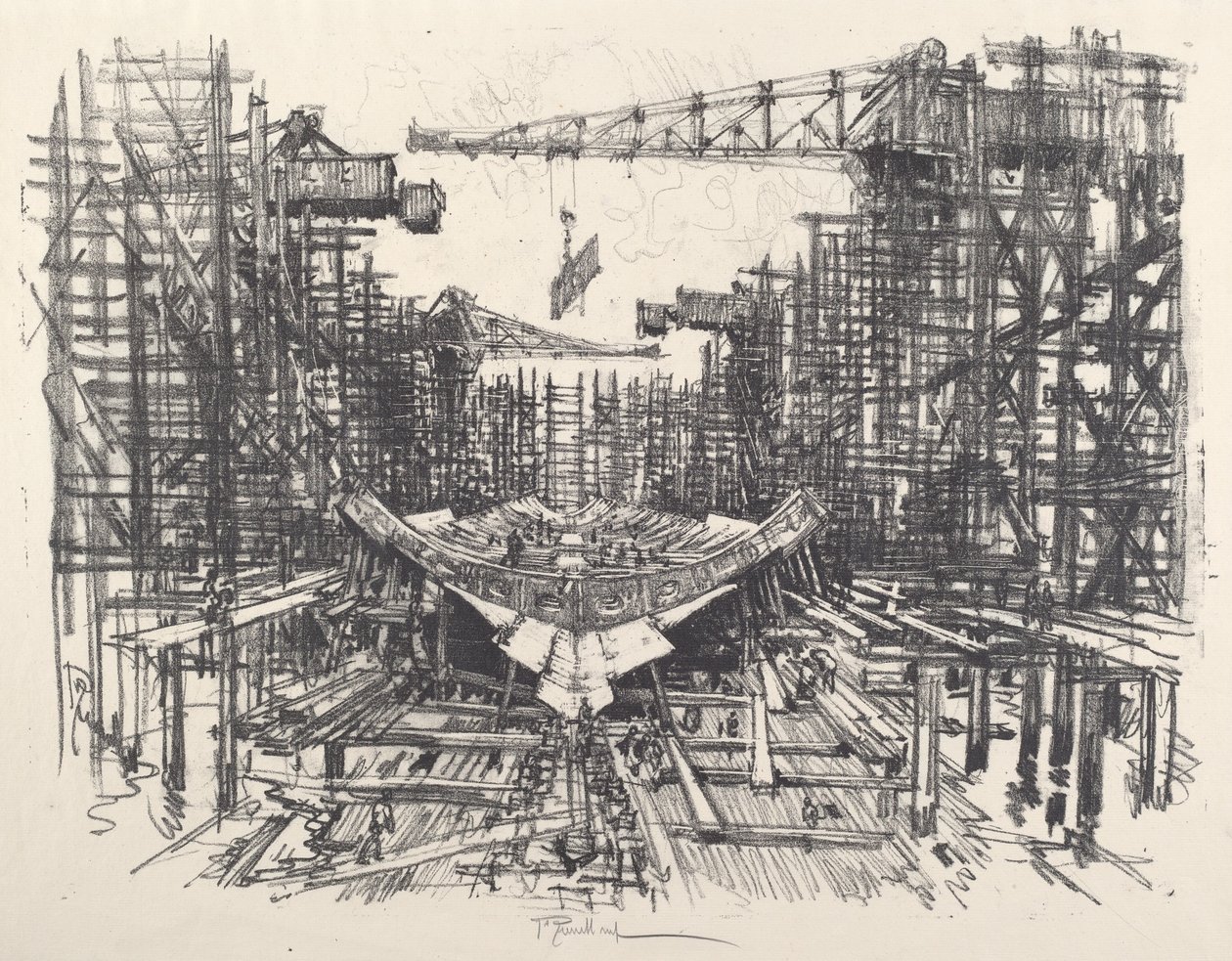 La Quilla de Joseph Pennell