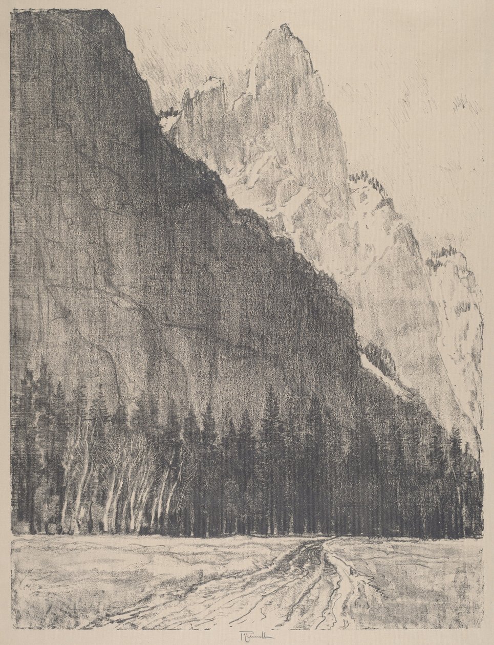 El centinela de Joseph Pennell
