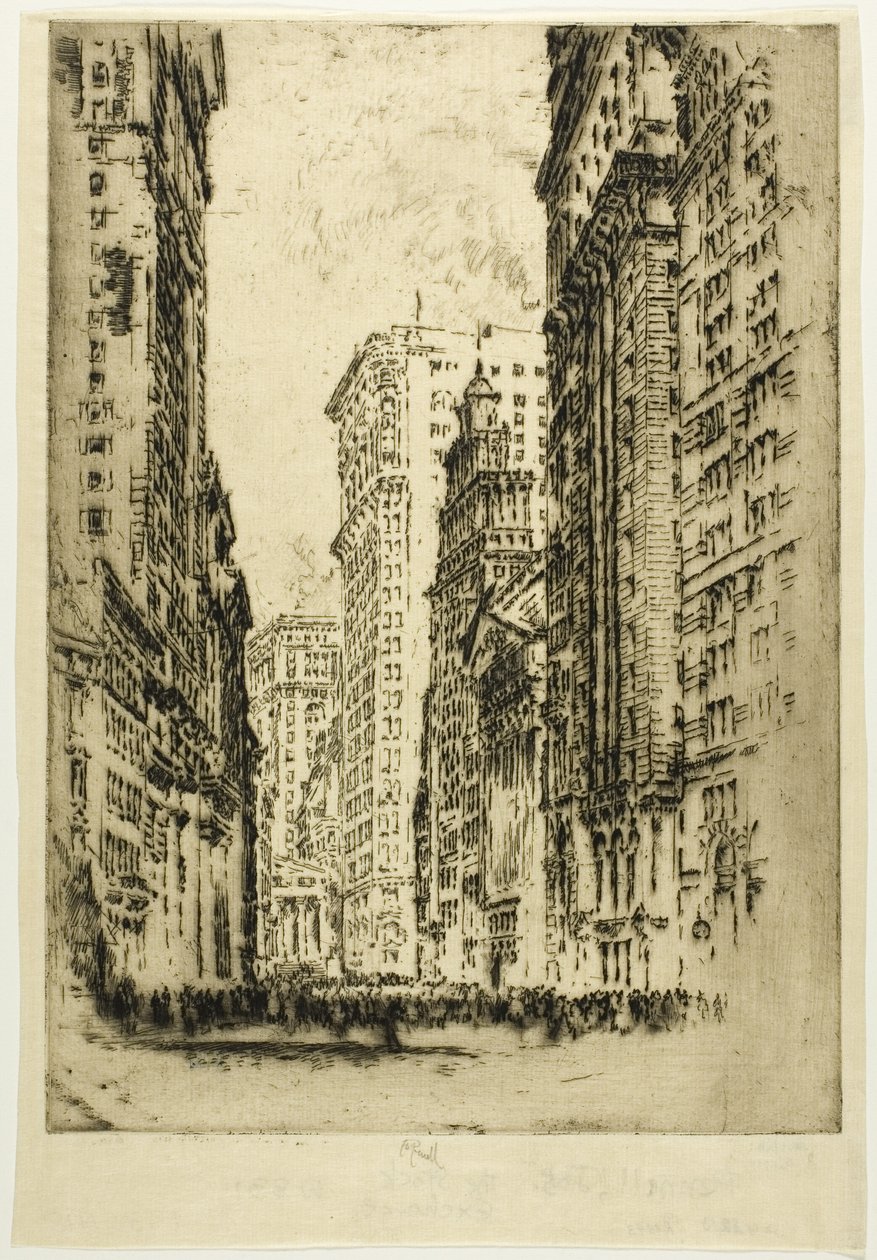La Bolsa de Valores de Joseph Pennell