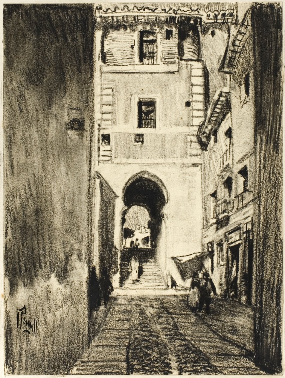 Toledo de Joseph Pennell