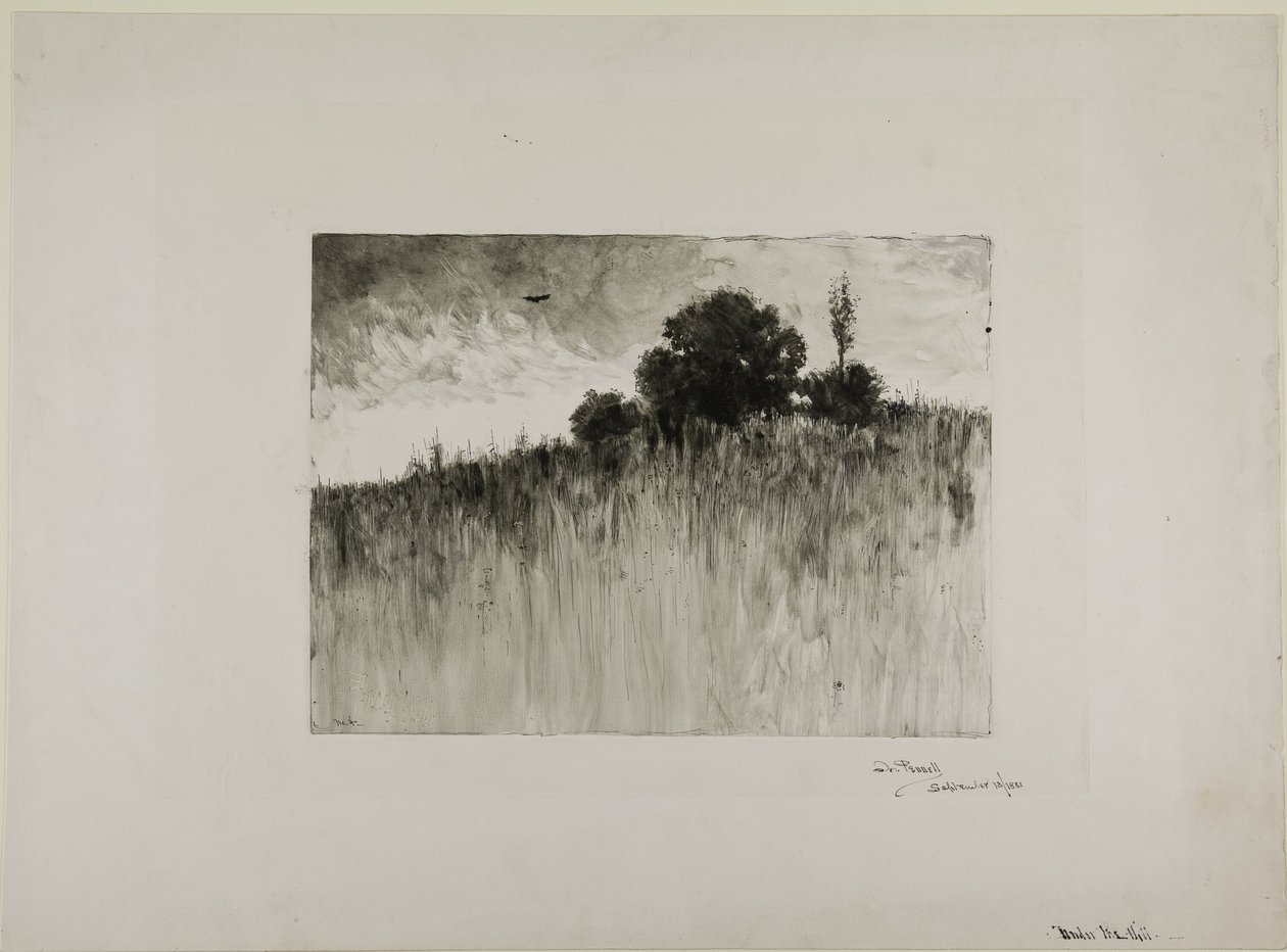 Bajo la colina de Joseph Pennell