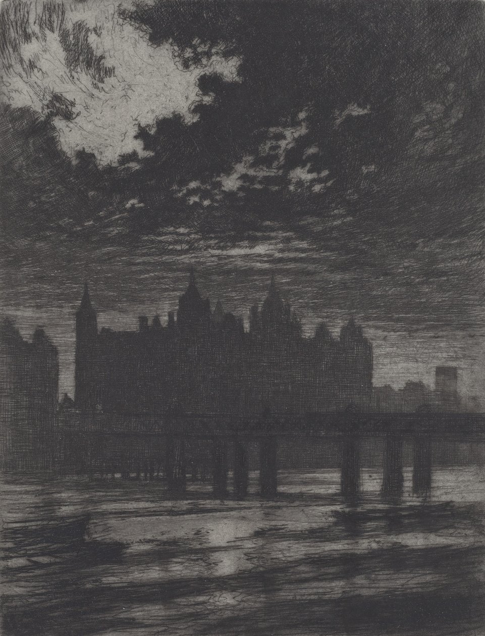 Whitehall Court de Joseph Pennell