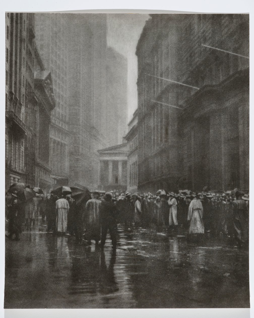 El mercado de la acera - Nueva York, 1921 de Joseph Petrocelli