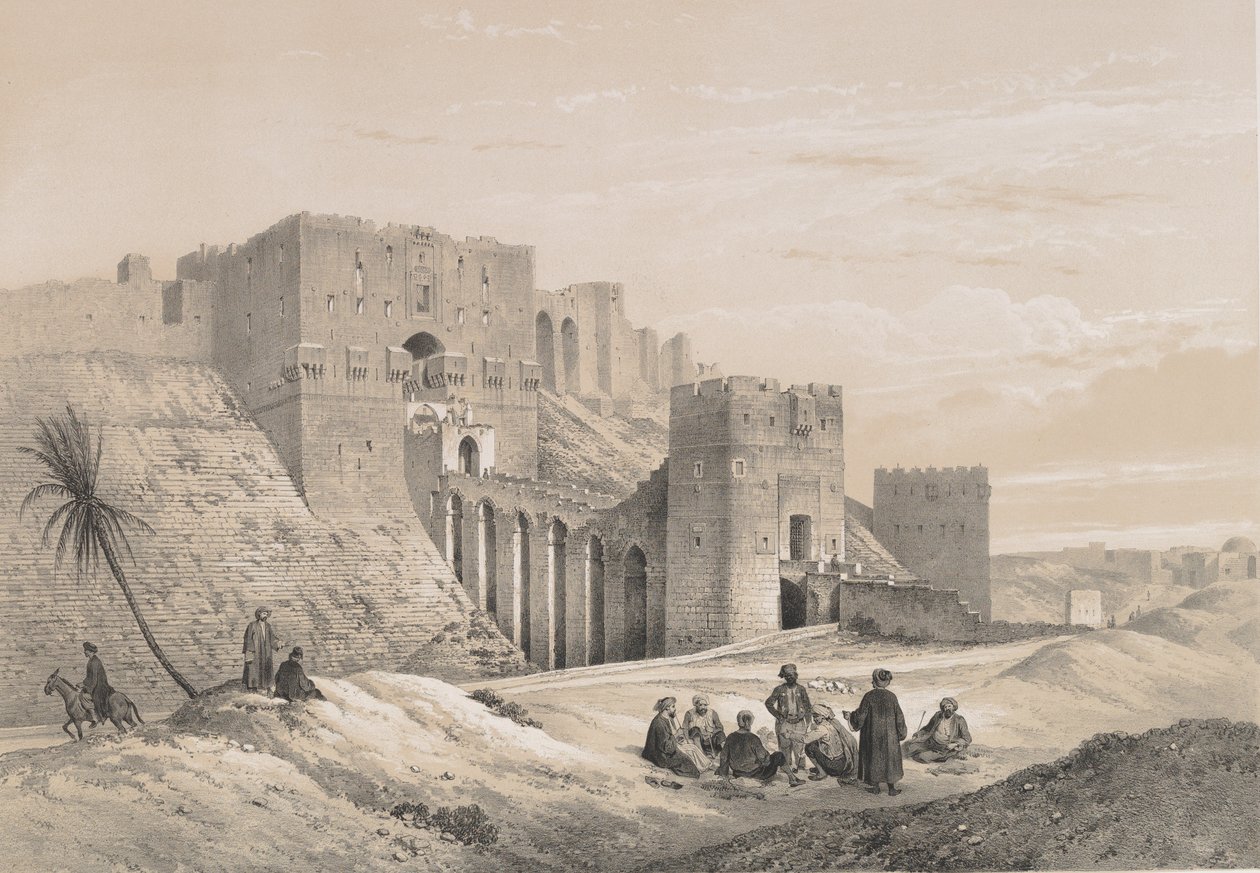 Château d’Alep de Joseph Philibert Girault De Prangey