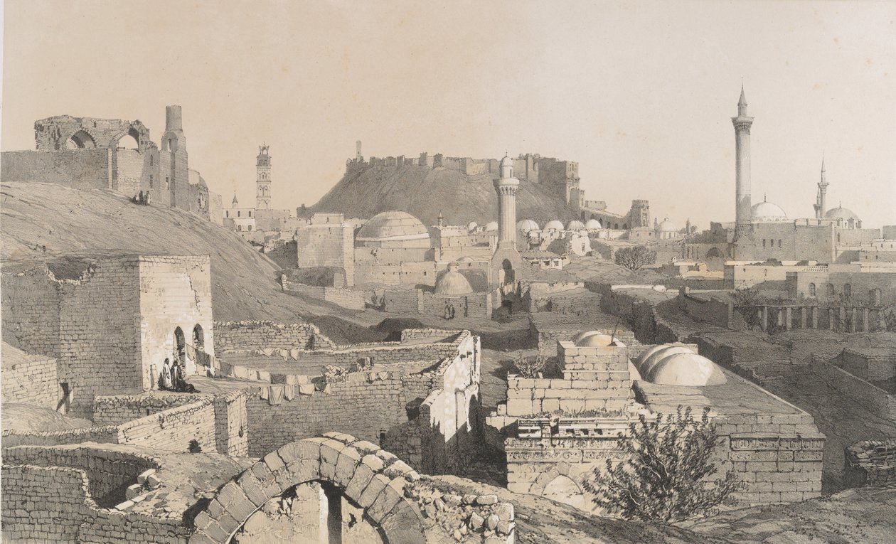 Alepo, 1843 de Joseph Philibert Girault De Prangey