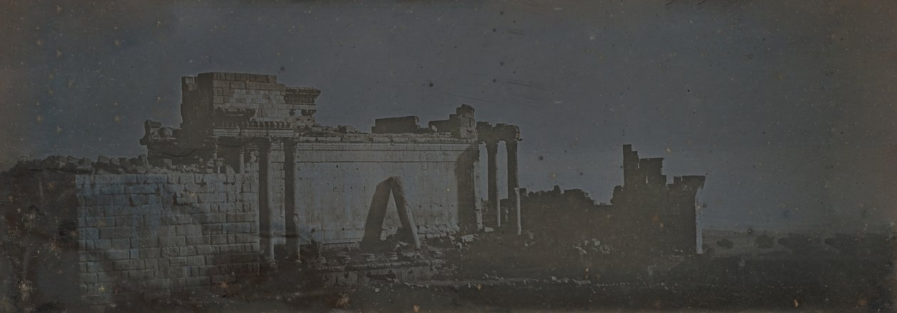 Baalbek, 1843-44 de Joseph Philibert Girault De Prangey