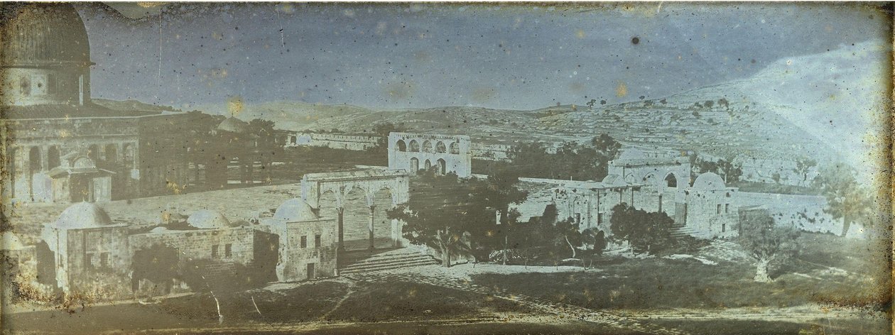 Jerusalén: Cúpula de la Roca de Joseph Philibert Girault De Prangey