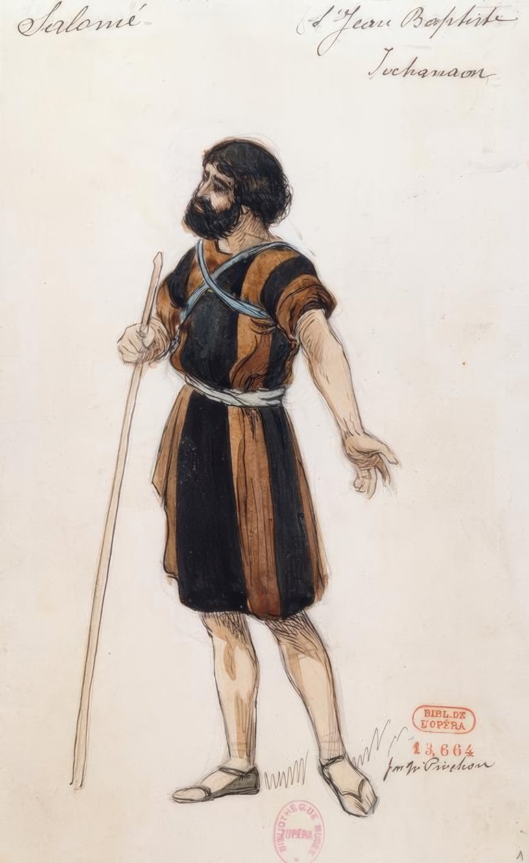 Juan el Bautista de Joseph Porphyre Pinchon