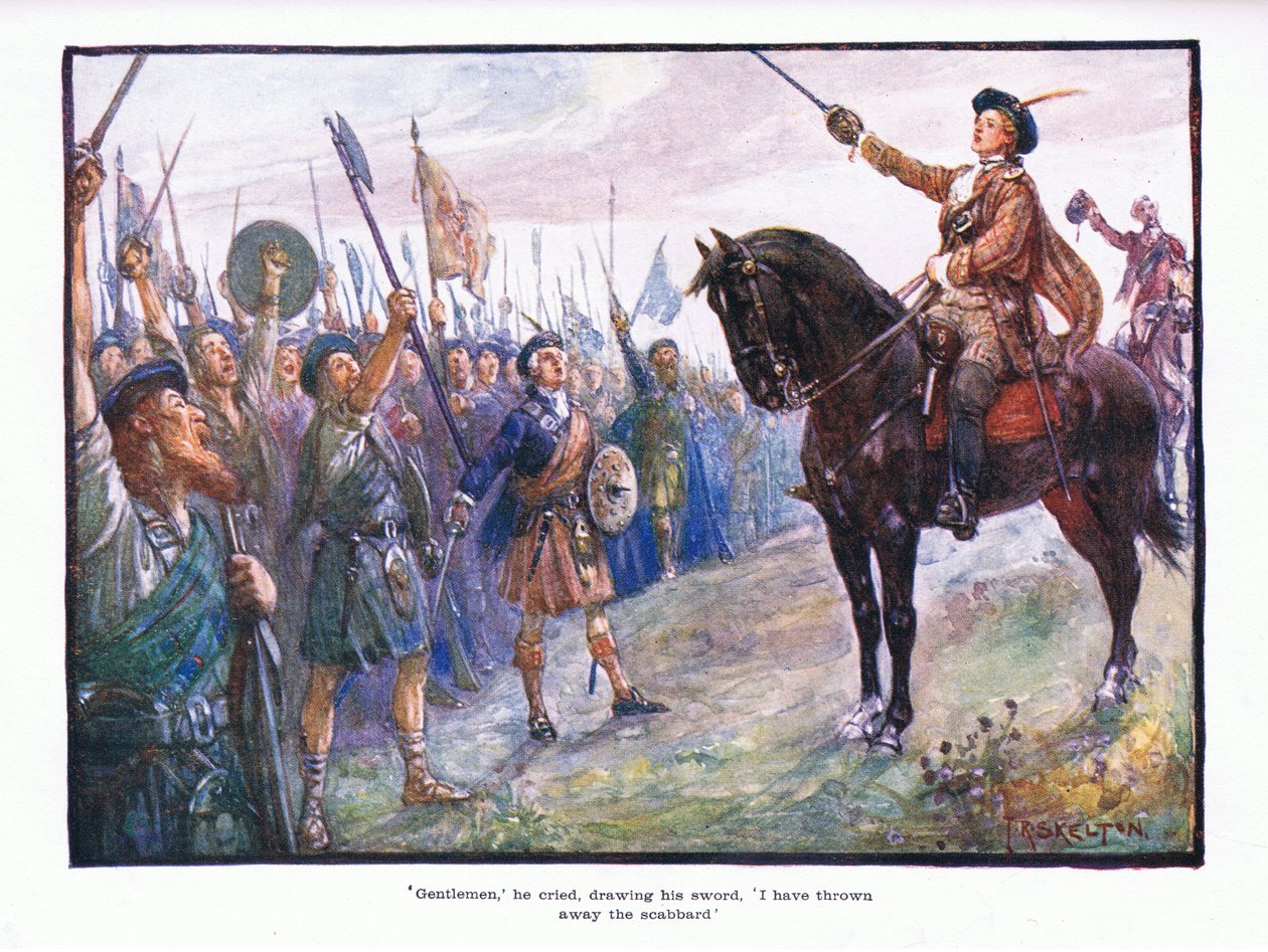 Caballeros, gritó, desenvainando su espada, he tirado la vaina de Joseph Ratcliffe Skelton