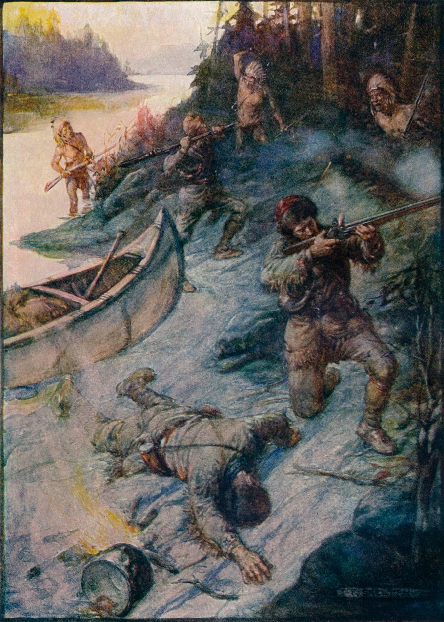 Nadie estaba a salvo, ninguna vida estaba a salvo, 1908, c1920 de Joseph Ratcliffe Skelton