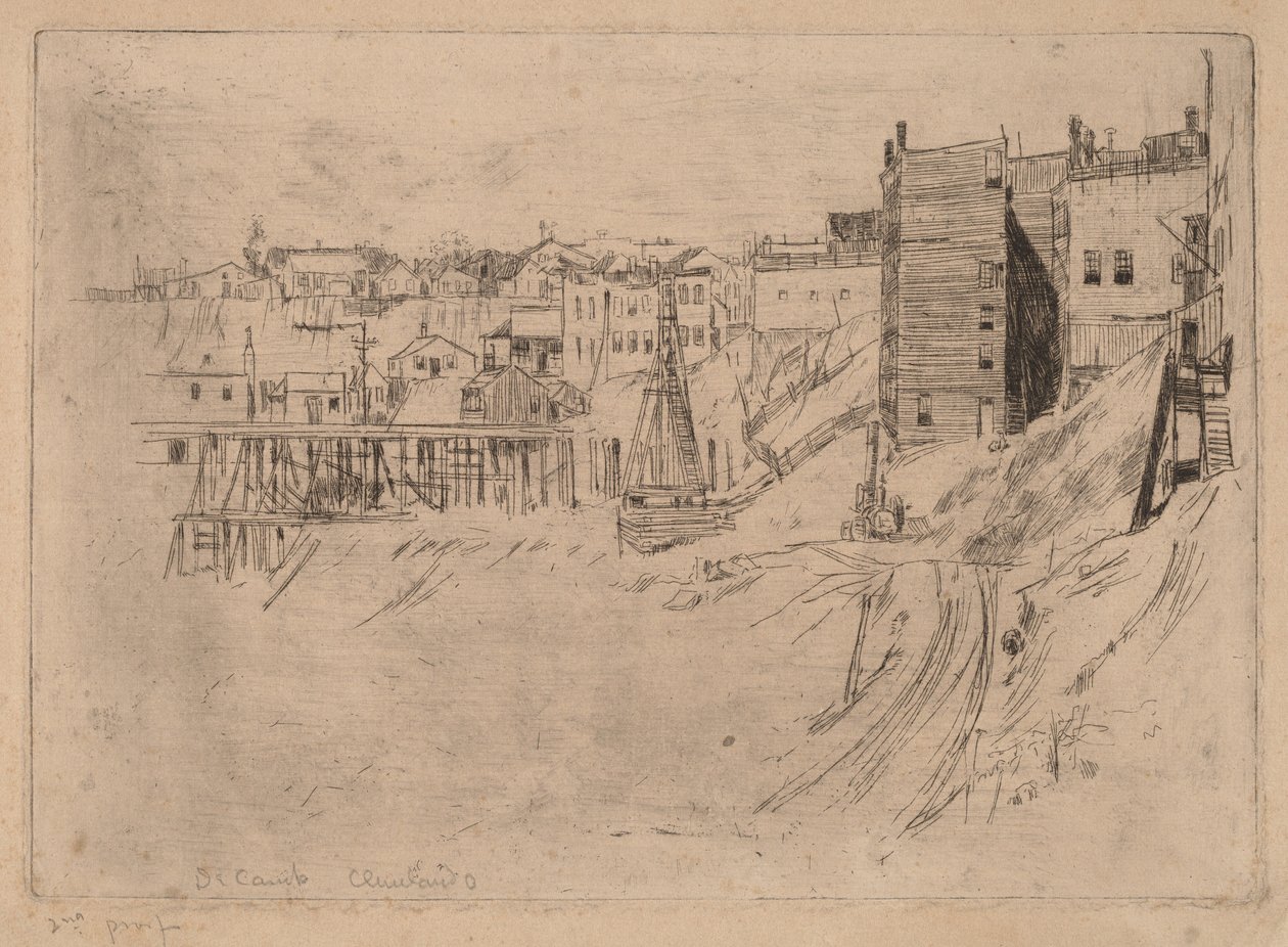 Cleveland, Ohio de Joseph Rodefer DeCamp