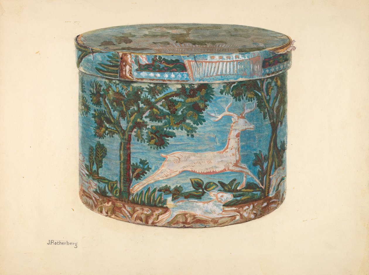 Caja de Cartón, c. 1938 de Joseph Rothenberg