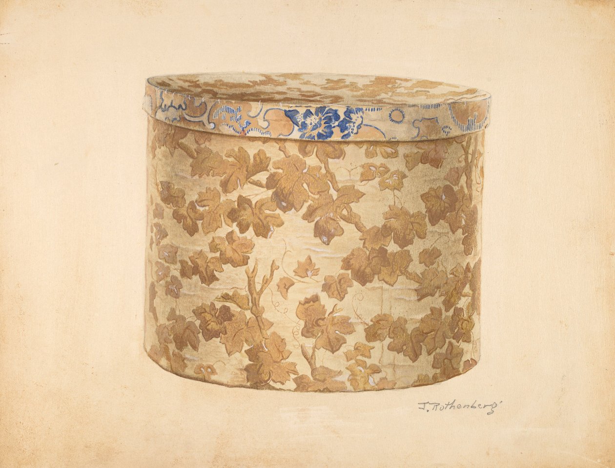 Caja de sombreros, c. 1939 de Joseph Rothenberg