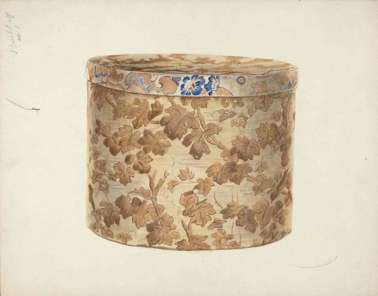 Caja de sombreros de Joseph Rothenberg