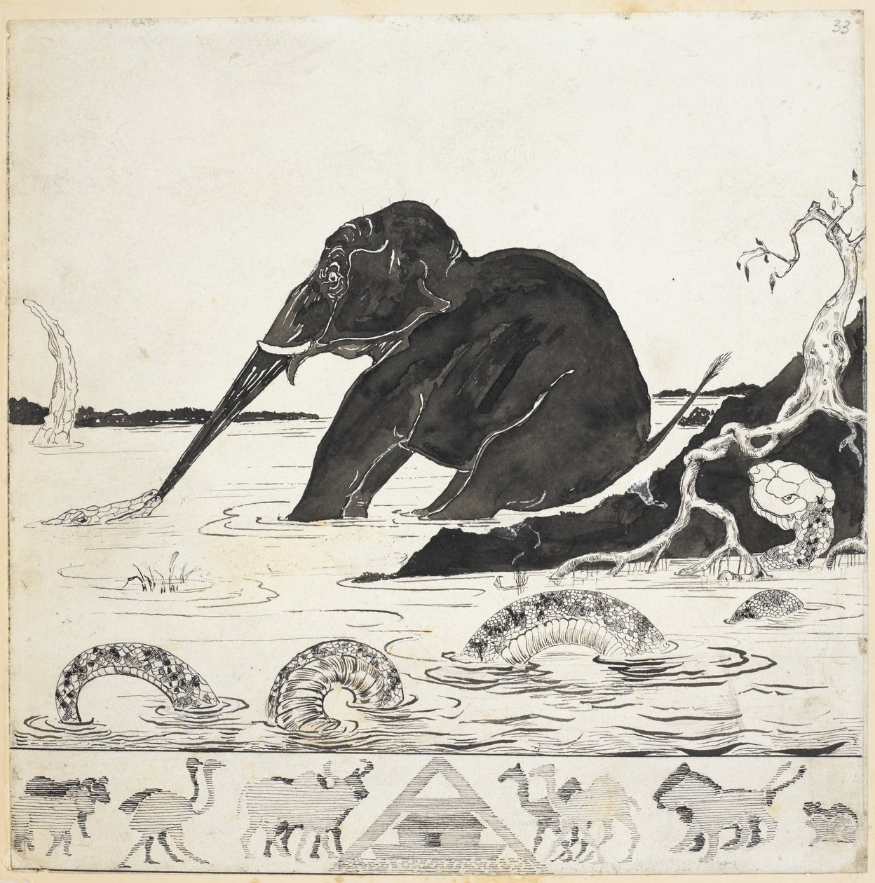 Agregar. 59840 f.33 El hijo del elefante, de 