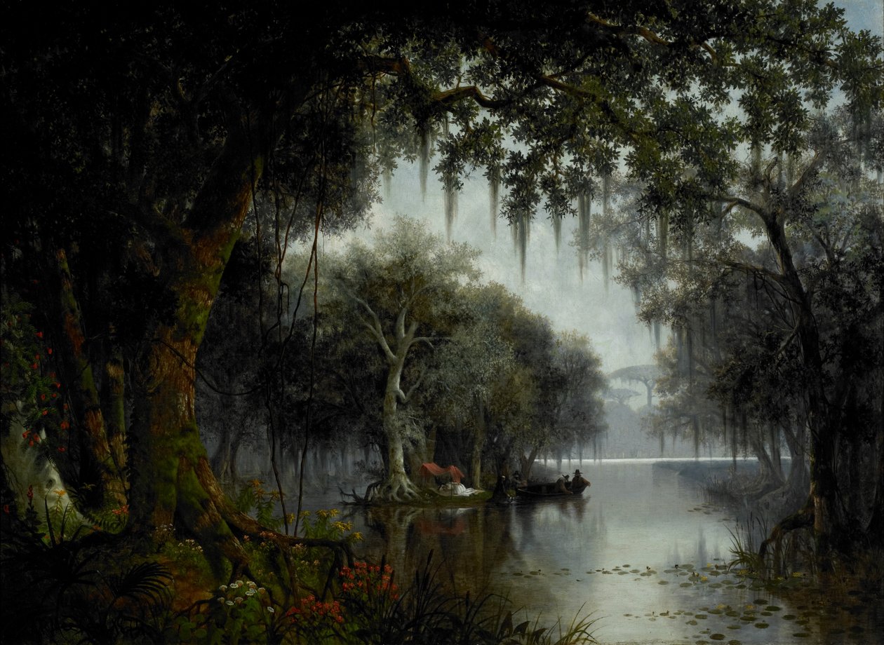 La tierra de Evangeline de Joseph Rusling Meeker