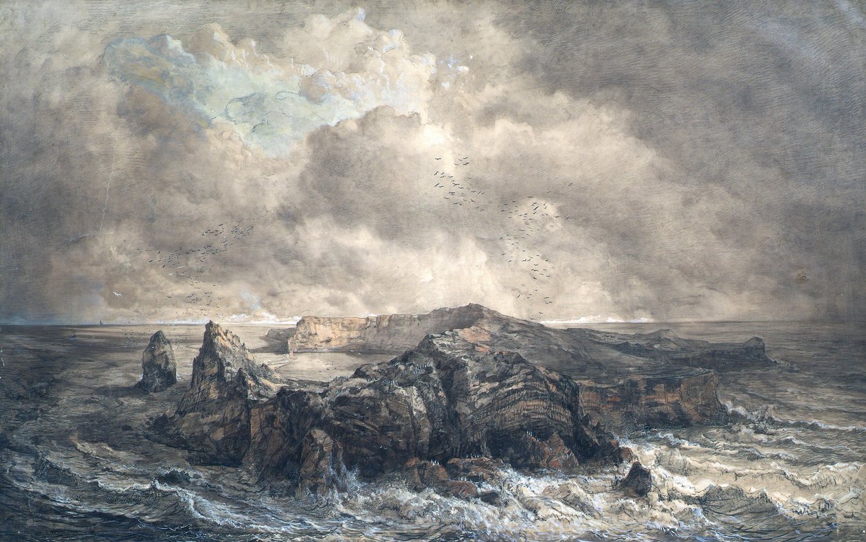 La isla de St. Paul en el Océano Índico de Joseph Selleny
