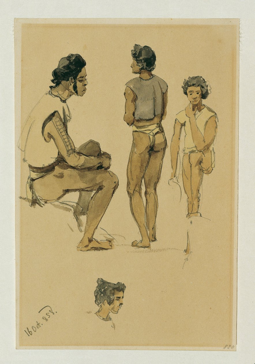 Nativos de la isla Stewart de Joseph Selleny