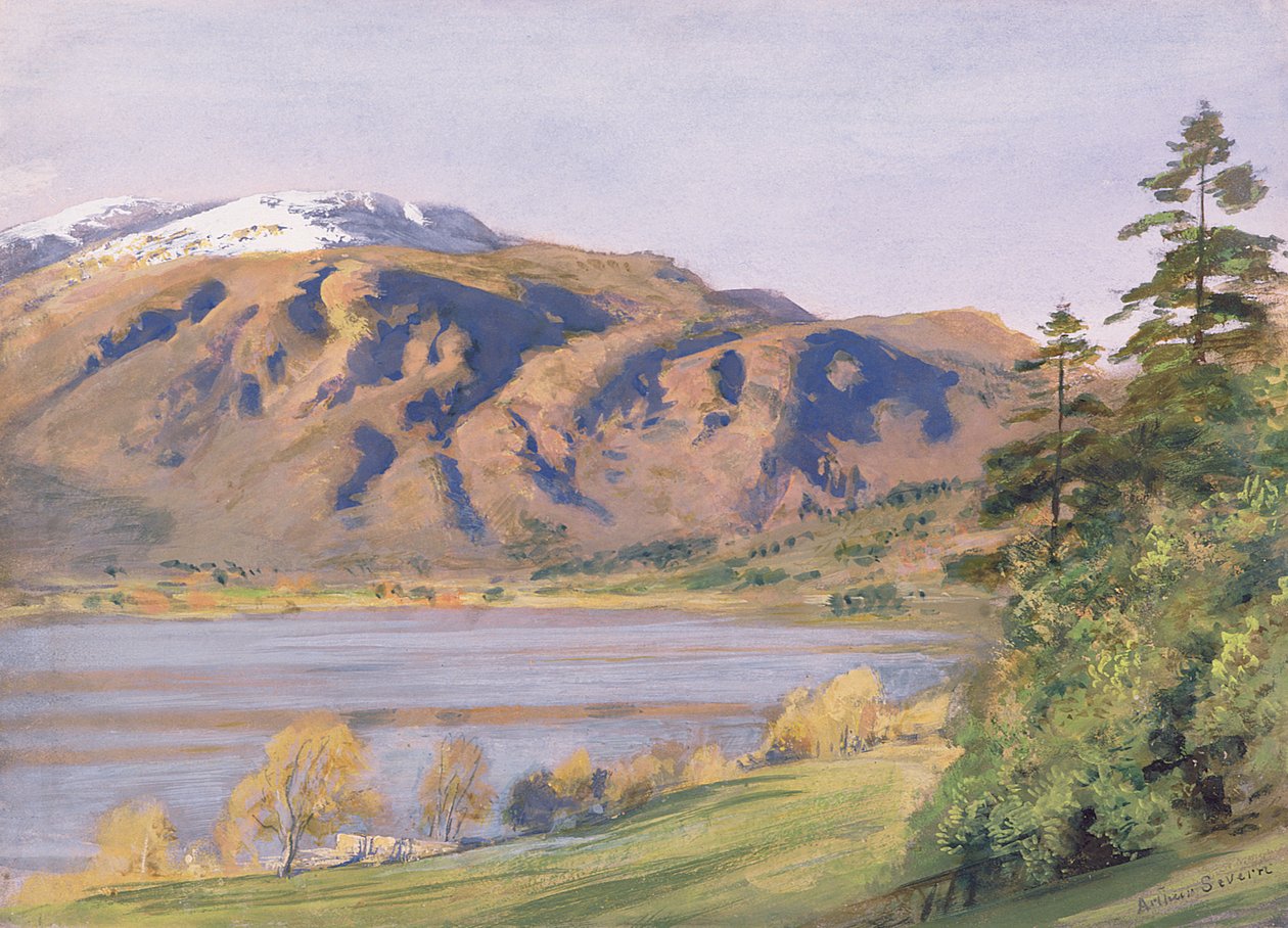 Coniston de Joseph Severn