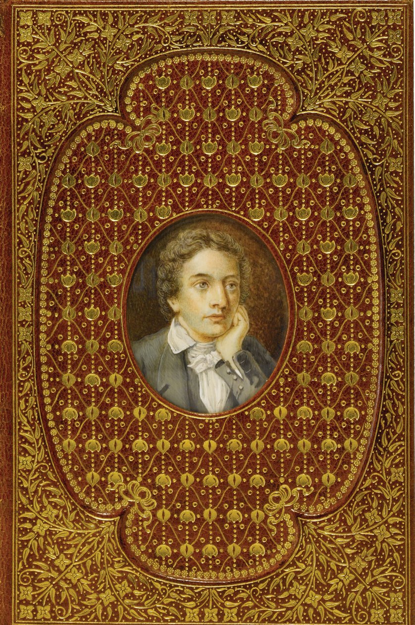 Retrato de John Keats de Joseph Severn