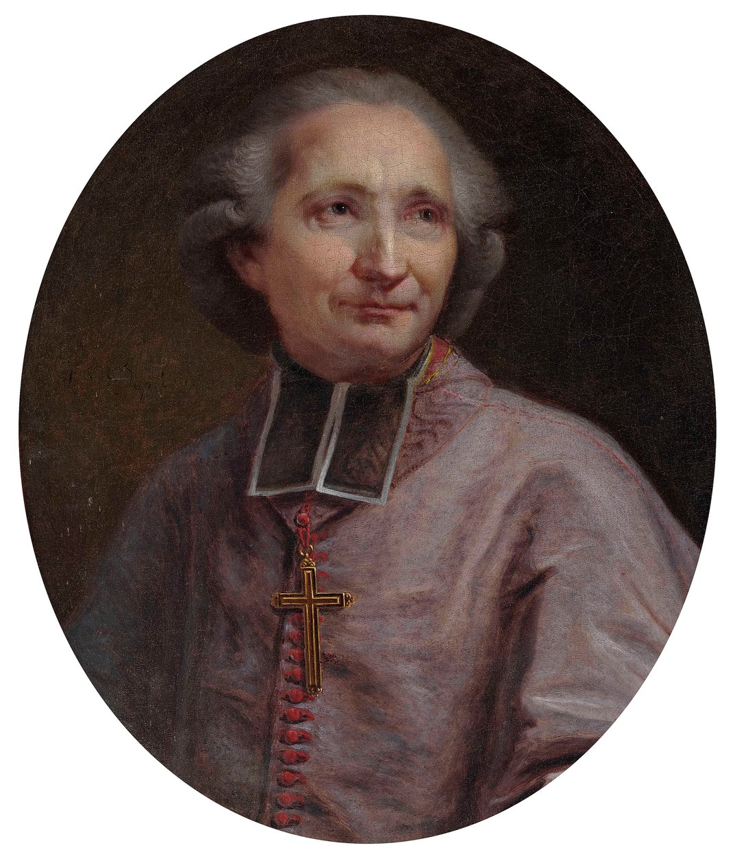 Antoine-Éléonor-Léon Leclerc de Juigné 1728-1811, segunda mitad del siglo XVIII de Joseph Siffred Duplessis
