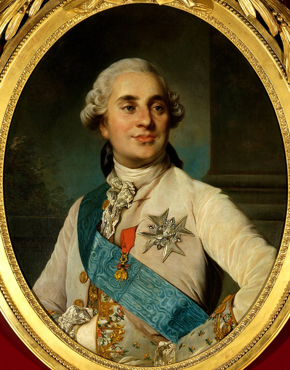 Retrato de Luis XVI (1754 - 1793), Rey de Francia de Joseph Siffred Duplessis