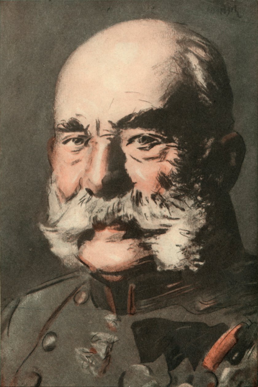 Francisco José I, Emperador de Austria, 1910 de Joseph Simpson